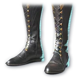 Official Elyos Spiritmaster's Boots item icon