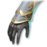 Official Dark Dragon Lord Gloves item icon