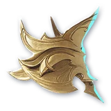 Official White Dragon Lord Pauldrons item icon