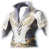 Official Draconic Benediction (Skin: Breastplate) (Bound) item icon