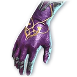 Official Splendent Horned Dragon Lord Gloves item icon