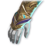 Official Divine Canyon Gloves item icon