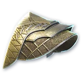 Official Conquering Pauldrons item icon