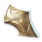 Official Old Mercenary Commander Pauldrons item icon