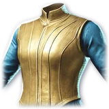 Official Gilded Guardian (Skin: Breastplate) (Bound) item icon