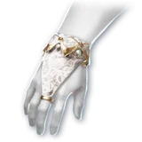 Official Holylight Vestments (Skin: Gloves) (Bound) item icon