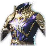 Official Amethyst Scale (Skin: Breastplate) (Bound) item icon