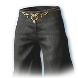 Official Accursed Greaves item icon