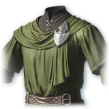 Official Woodlands Wayfinder (Skin: Breastplate) (Bound) item icon