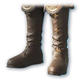 Official Desert Mirage (Skin: Boots) (Bound) item icon