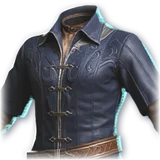Official Silent Resolve (Skin: Breastplate) (Bound) item icon