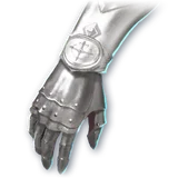 Official Kromede's Heart (Skin: Gloves) (Bound) item icon