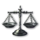 Official Novice Alchemist's Scale (Bound) item icon