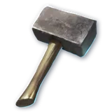 Official Novice Blacksmith's Hammer (Bound) item icon