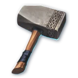 Official Professional Blacksmith's Hammer (Bound) item icon