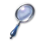 Official Professional Handicrafter's Magnifying Glass (Bound) item icon