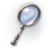 Official Adept Handicrafter's Magnifying Glass (Bound) item icon