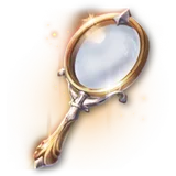 Official Advanced Handicrafter's Magnifying Glass (Bound) item icon