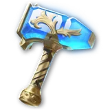 Official Elatrite Hammer (Bound) item icon