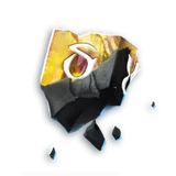Official Transfer Stone Fragment (Unique) (Bound) item icon
