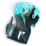 Official Crafting Transfer Stone: Weapon (Unique) (Bound) item icon