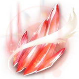 Official Radiant Ruby Gemstone item icon
