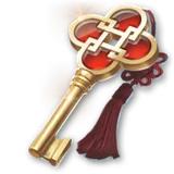 Official Red Fortune Pouch (Event) item icon