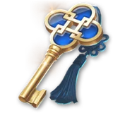 Official Blue Fortune Pouch (Event) item icon