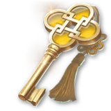 Official Yellow Fortune Pouch (Event) item icon