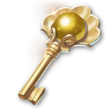 Official Golden Sand Pearl Key (Event) item icon