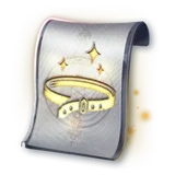 Official Noble Belt Enhance Scroll (Bound) item icon