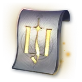 Official Clash Rune Enhance Scroll (Bound) item icon