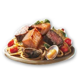 Official White Dragon's Seafood Pasta item icon