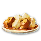 Official Draconic Special Steamed Meat (Bound) item icon