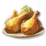 Official Artisan's Airon Fried Meat (Bound) item icon