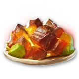 Official White Dragon's Chopped Steak (Bound) item icon