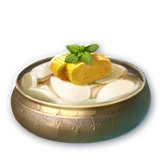 Official Bountiful Rice Cake Soup (Bound) item icon