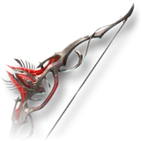 Official Corroded Crimson Mist (Skin: Bow) (Bound) item icon