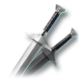 Official Battlefield Debris (Skin: Dagger) (Bound) item icon