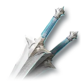 Official Glacier's Judgment (Skin: Dagger) (Bound) item icon