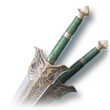 Official Midnight Veil (Skin: Dagger) (Bound) item icon