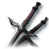 Official Crimson Eclipse (Skin: Dagger) (Bound) item icon