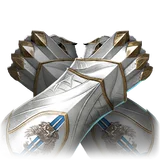Official Expert's Splendent Orichalcum Fist item icon