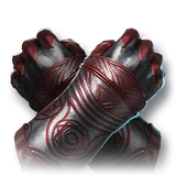 Official Crimson Eclipse (Skin: Fist) (Bound) item icon