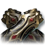 Official Splendent Dark Dragon Lord Fist item icon