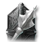 Official Whispering Oblivion Mace item icon