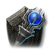 Official Dark Whisper (Skin: Mace) (Bound) item icon