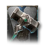 Official Expert's Splendent Orichalcum Mace item icon