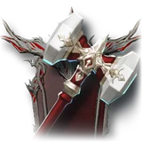 Official Corrupted Judicator Mace item icon