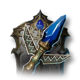 Official Faded Agate Mace item icon
